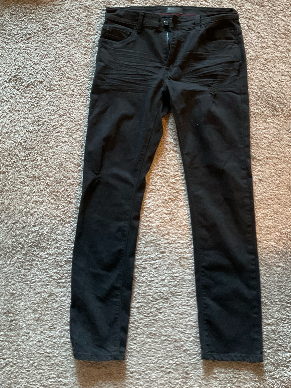 Steve’s Jeans Black Slim Jeans
